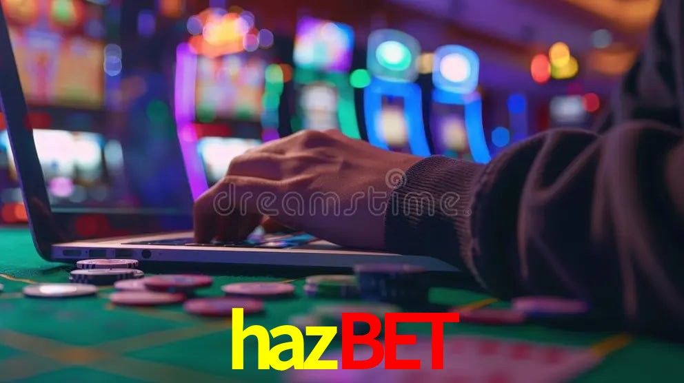 Interface do App hazbet